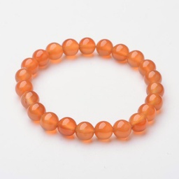 [F203B] Bracelet en Agate naturelle, diam env. 5.2cm