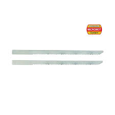 [28056] Proxxon 28056 Lames denture ondulée en acier HSS, par 2 pièces, entre-dent 1,06 mm