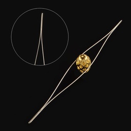 [ES001Y-S-100mm] Aiguille magique longue, 10cm