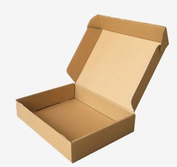 [OFFICE-N0001-01G] Boîte  en carton, refermable, rectangulaire, 40x28.5x6 cm