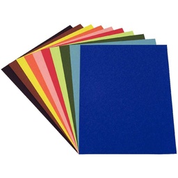 Papier affiche de couleur 60x80 cm, coloris divers, unité