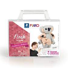 [815129] Kit figurine fimo &quot;noah le koala&quot;