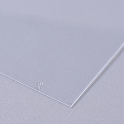 [DIY-WH0148-40] Feuille plastique dingue, thermo rétractable, transparent, 29x20x0.3mm, la feuille