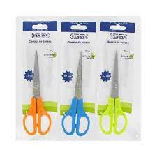 [CAULM760102] CISEAUX ULMANN, bouts semi-ronds, 16cm, coloris assortis