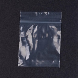 [ZIP50x70   OPP-G001-F-5x7cm] Pochette plastique avec ZIP, FIN, 50x70mm (intérieur 50x60mm), unité