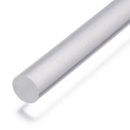 [DIY-H101-B-07] Batons de colle en plastique clair pour pistolet colle 20x7mm x 30 pièces