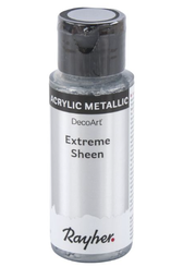 [4006166436451] Rayher / Peinture acrylique métallique Extreme Sheen, argent, 59ml