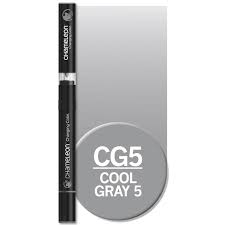 [CG5] Marqueur Chameleon pen cool grey CG5