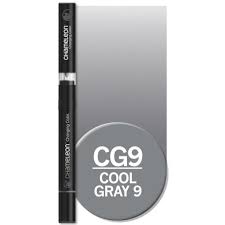 [CG9] Marqueur Chameleon pen cool grey CG9