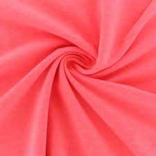 [B1FO] Bas en nylon une couleur pour la réalisation de fleurs artificielles, corail fluo