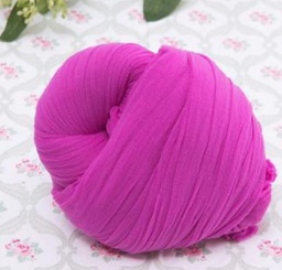 [B1RF] Bas en nylon une couleur pour la réalisation de fleurs artificielles D35, mauve/rose