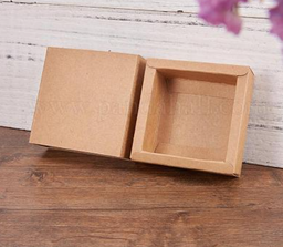 [CON-BC0004-32A-A] Boites cartons à tiroir, intérieur 6.5x6.5x3cm, pour création de rangements ou de calendriers de l'avent