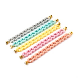 [HJEW-JM00479] Chaîne de téléphone/smartphone, 18.5cm, coloris variés avec crochet et attache téléphone inclus