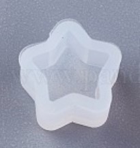 [DIY-F023-22-01] Moule en silicone, étoile, 8x5mm, Taille intérieure: 6 mm