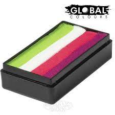[FAIRY] Maquillage Global Colors, One Stroke Fairy Garden, 25g