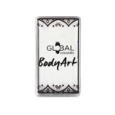 [Pearl] Maquillage Global Colors, Pearl White 20g