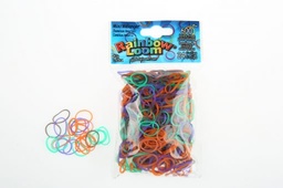 [B0103] Recharges caméléon Rainbow Loom,  600 élastiques thermochromiques sans latex, sans phtalates et sans bisphénols