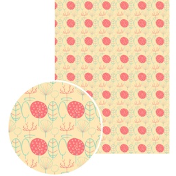 [641008] Feuille gluepatch forêt 30x40cm