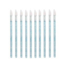 [MRMJ-PW0002-24D] Pinceau à maquillage en mousse, 9cm x 50 pièces