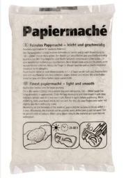 [6090202] Papier mâché Glorex, 200g