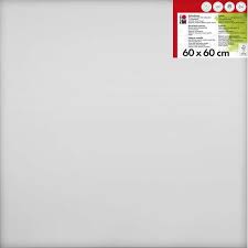 [1616000000601] Châssis coton, 380g/m², 60x60x1.8cm