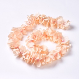 [AJEW-CJC0001-07B] Guirlande de fleurs de vigne artificielles, coloris pêche, 1m