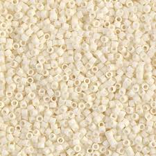 [X-SEED-J020-DB0352] Perles Miyuki delica 11/0 fiole d'env. 3g IVOIRE DB0352