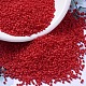 [X-SEED-J020-DB0753] Perles Miyuki delica 11/0 fiole d'env. 3g ROUGE FONCE MAT DB0753