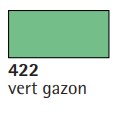 [4006166955761] Rayher / Peinture acrylique matt, vert gazon, 59ml