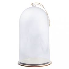 [46122000] Plastique Cloche en plastique 13cm diam 8cm