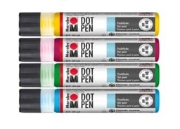 Marabu, Dot Pen, 25ml, différents coloris au choix