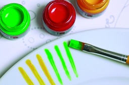 Marabu Porcelain &amp; Glass Glossy, 15ml, peinture pour verre et porcelaine couvrante et brillante, avec ou sans cuisson