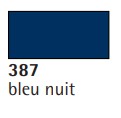 [38000387] Rayher / Peinture acrylique matt, bleu nuit, 59ml