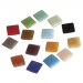Mosaïque 1x1cm env., boîte de 50 g (env. 205 pièces), coloris au choix