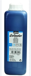 [setaoutremer] Peinture Tissu pebeo setacolor bleu outremer 1L