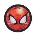 [EL.6905.06] Ecussons broderie Spiderman, à repasser, diam. 6.5cm