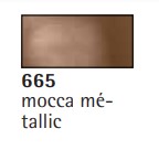 [38001665] Rayher / Peinture acrylique métallique Mocca 59ml