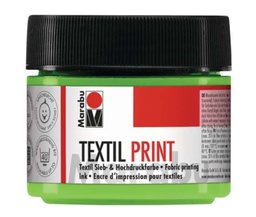 [17030050960] Marabu Textil Print, encre textile épaisse, Vert Acide, 100ml