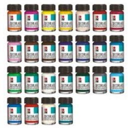 Marabu Decorlack, peinture acrylique et vernis, 15ml