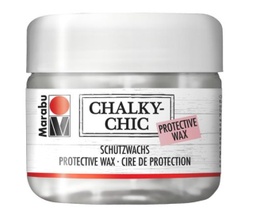 [30049214] Marabu Chalky-Chic cire de protection transparente, 225ml