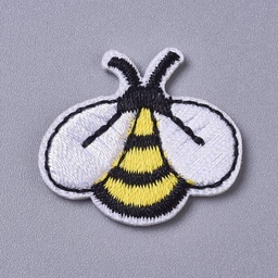 [DIY-I016-33] Patch thermocollant, abeille, 25.5x28.5x1.5mm