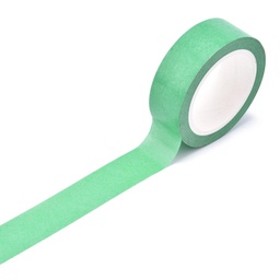 Masking tape, bande de papier adhésif, uni, 15mm x 10mètres, coloris au choix