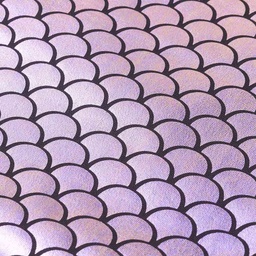 Tissu sirène en Spandex extensible, 150x100cm, 2 coloris