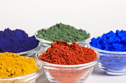 Pigment poudre (coloris variés) pour peinture, résine, vernis, plâtre, béton... 14ml
