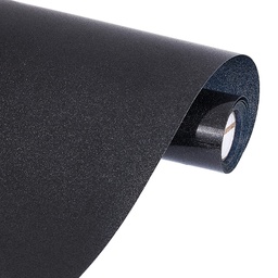 [DIY-WH0148-46C-01] Vinyle thermocollant noir paillettes, 30 cm x 2 mètres