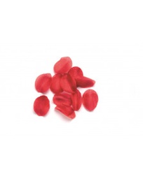 [67105222] Pétales de roses articielles, par 100 pièces, coloris rouge