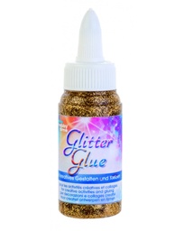 Tube de colle à paillettes (glitter glue), 60ml, coloris au choix
