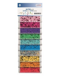 [61630172] Lot de paillettes géantes/sequins, 10 couleurs différentes