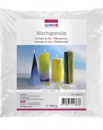 [686009] Granulé de cire (granulé Cerosin) 500 g