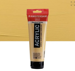 [17122230] Acrylique AMSTERDAM, jaune naples foncé, 250 ml